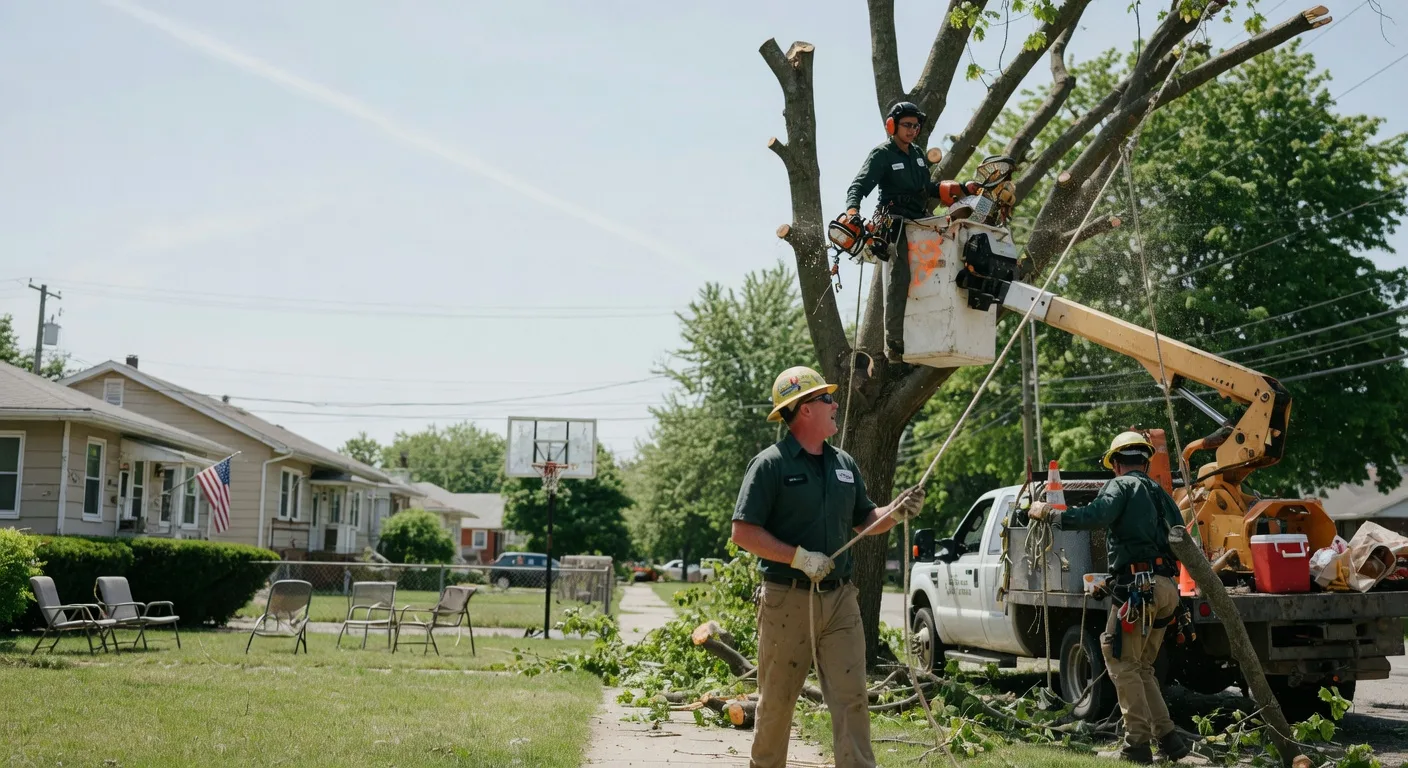 Tree Service in Angelica, NY near me